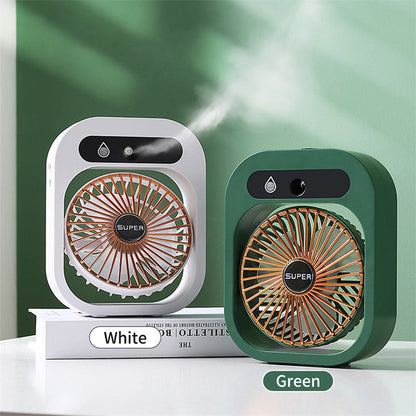 USB wiederaufladbarer Schreibtischventilator | Brehn