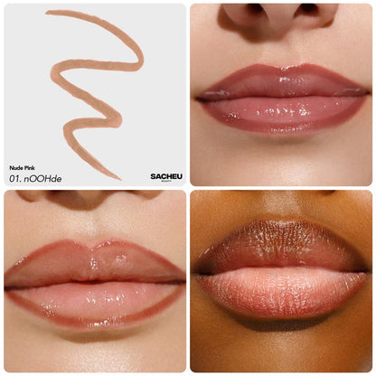 Brehn | Langanhaltender Peel-Off Lip Liner – 12-Stunden Wischfestigkeit