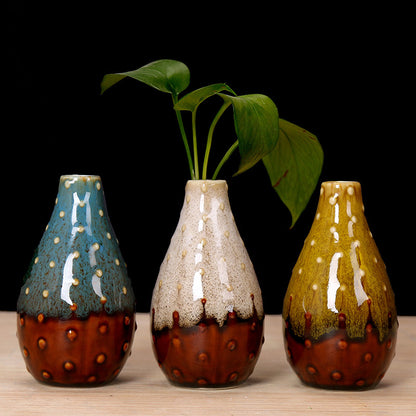 Künstlerische Keramik Knospenvase Brehn