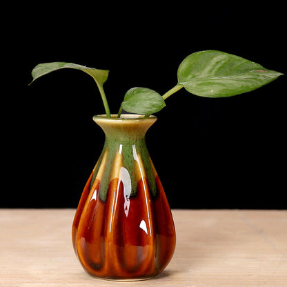 Elegante handgefertigte Keramik-Blumenvase Brehn