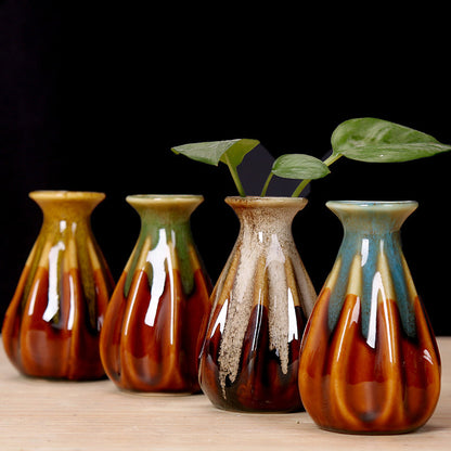 Elegante handgefertigte Keramik-Blumenvase Brehn