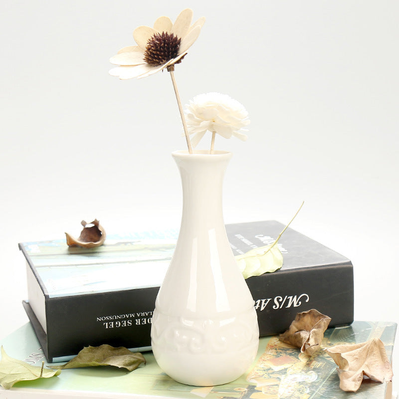 Elegante Keramische Blumenvase Brehn 1790310259
