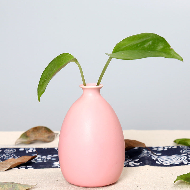 Minimalistische Keramik Knospenvase Brehn