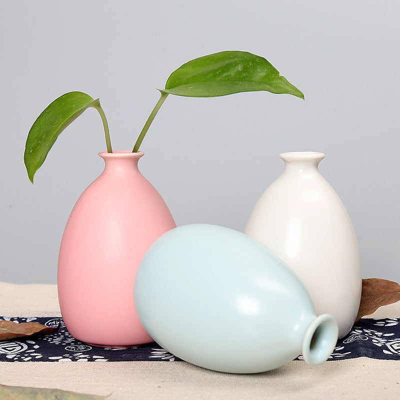 Minimalistische Keramik Knospenvase Brehn