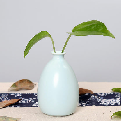Minimalistische Keramik Knospenvase Brehn