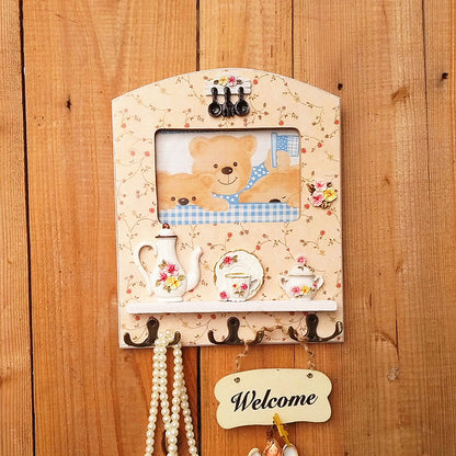 Vintage Dekorativer Wandorganizer