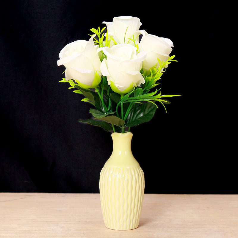 Texturierte Keramik-Blumenvase Brehn 1790310283