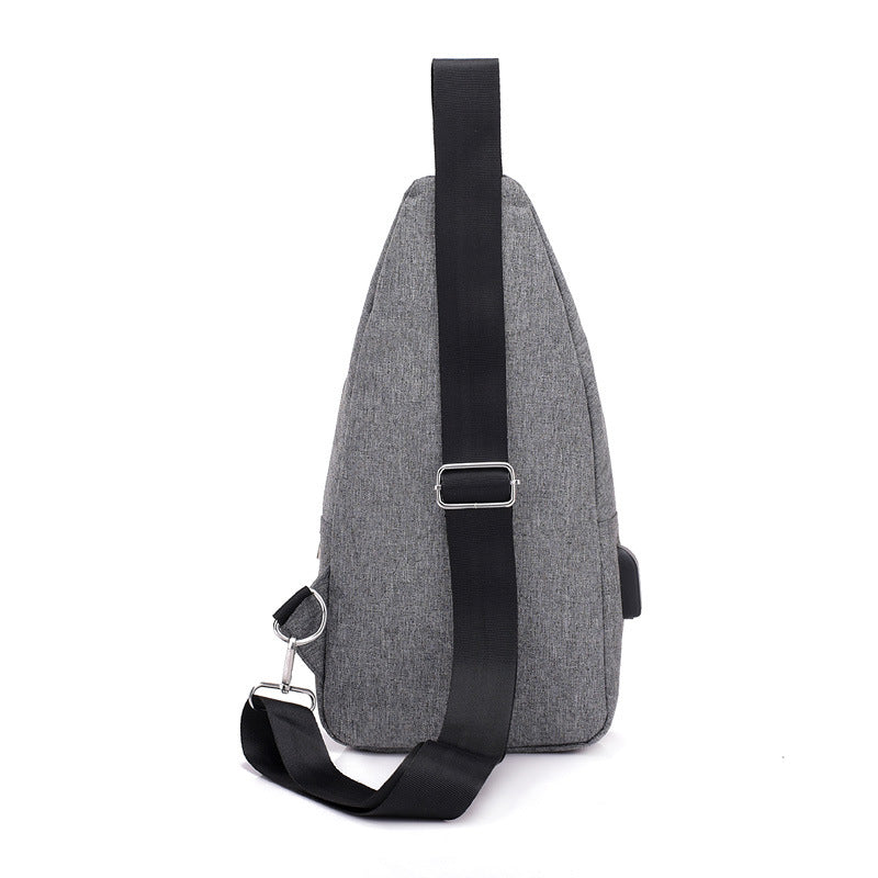 Multi-Compartment Sling Bag Brehn