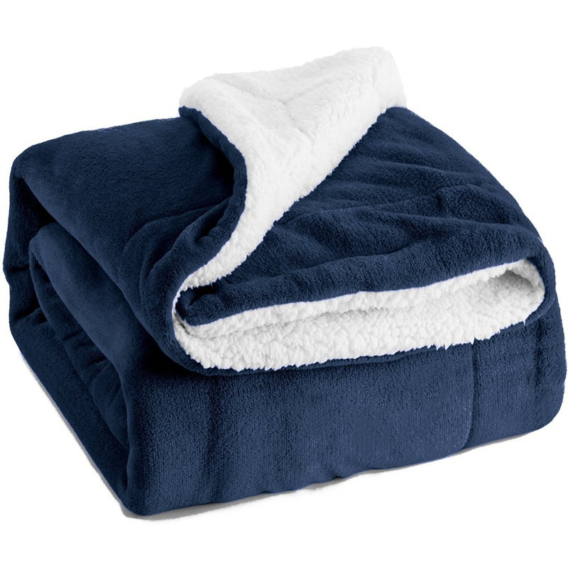Damen weiche und wärmende Fleece-Decke Brehn