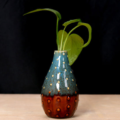 Künstlerische Keramik Knospenvase Brehn