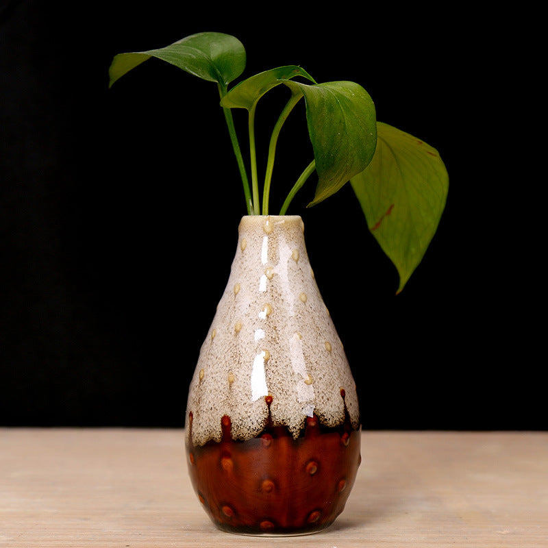 Künstlerische Keramik Knospenvase Brehn