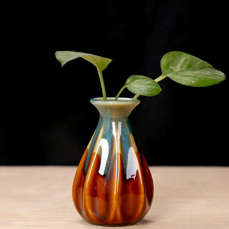 Elegante handgefertigte Keramik-Blumenvase Brehn