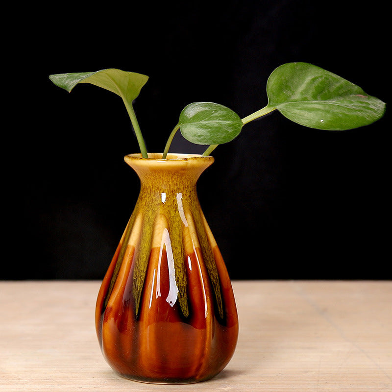 Elegante handgefertigte Keramik-Blumenvase Brehn