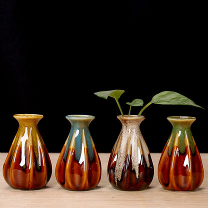 Elegante handgefertigte Keramik-Blumenvase Brehn