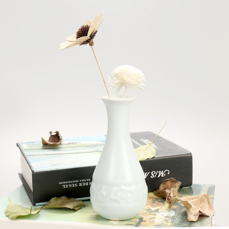 Elegante Keramische Blumenvase Brehn 1790310259