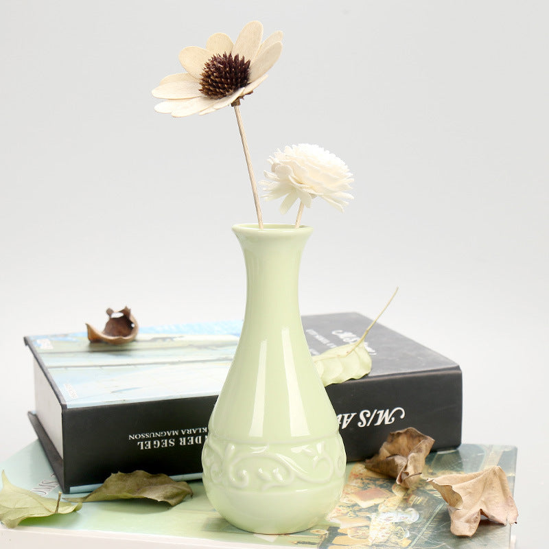 Elegante Keramische Blumenvase Brehn 1790310259