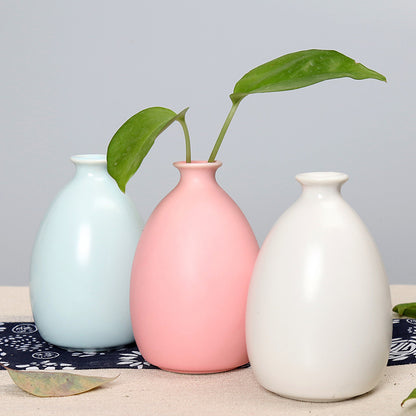 Minimalistische Keramik Knospenvase Brehn