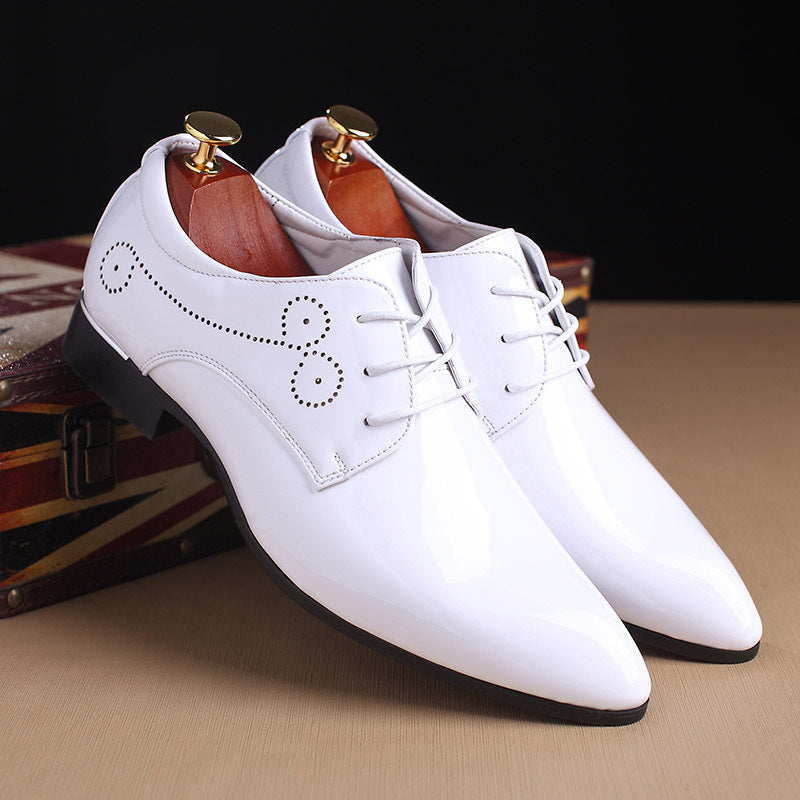 Brehn | Herren Lederschuhe Herren Business Casual Abendschuhe