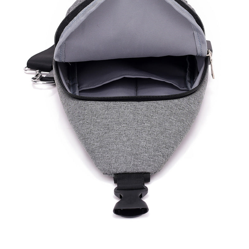 Multi-Compartment Sling Bag Brehn