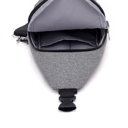 Multi-Compartment Sling Bag Brehn