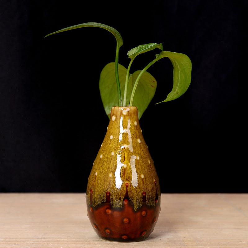 Künstlerische Keramik Knospenvase Brehn