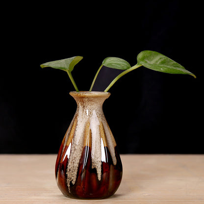 Elegante handgefertigte Keramik-Blumenvase Brehn