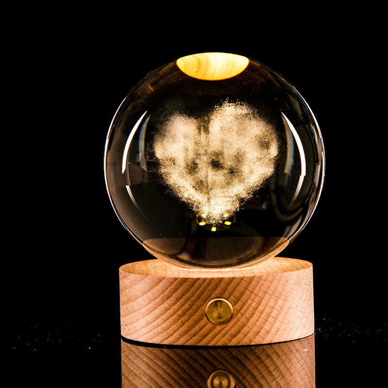 Galaxy Crystal Ball Lampe | Brehn