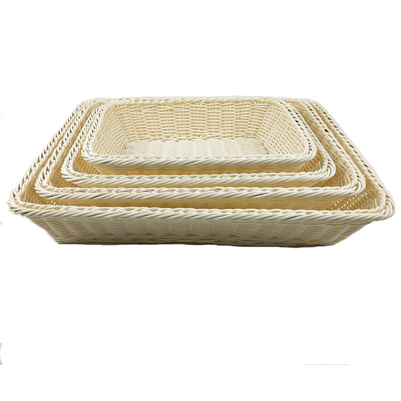 Elegante Gewebte Aufbewahrungskörbe Brehn