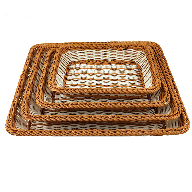 Elegante Gewebte Aufbewahrungskörbe Brehn
