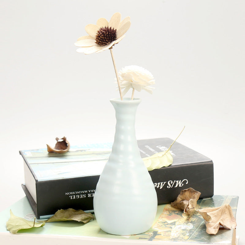 Elegante Keramische Blumenvase Brehn 1790310259