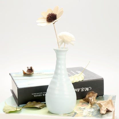Elegante Keramische Blumenvase Brehn 1790310259