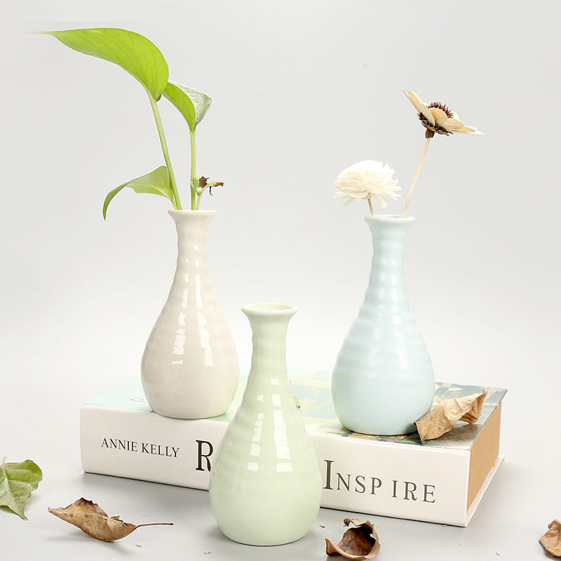 Elegante Keramische Blumenvase Brehn 1790310259