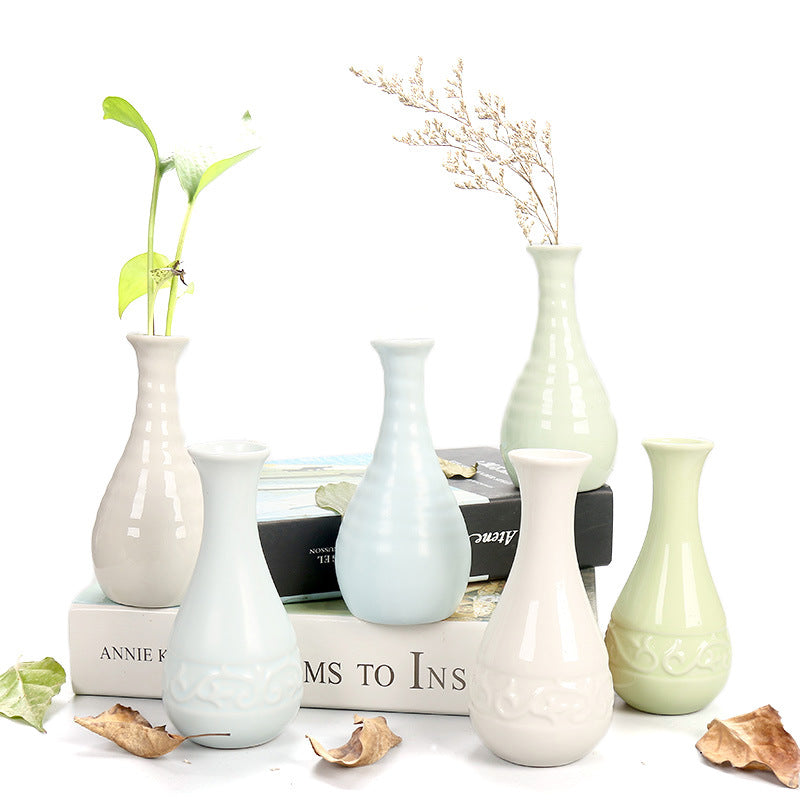 Elegante Keramische Blumenvase Brehn 1790310259