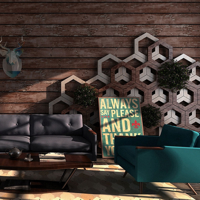 Brehn | Scandinavisch Vertikale Streifen Tapete PVC 57,1 Quadratfuß. Minimalistische Unbeklebte Wanddekoration