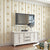 Brehn | Nordic Nostalgic Damast Tapete Vlies 31' x 20,5" Ungeklebt