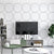 Brehn | Nordic und Modern Kreis Tapete 33 ft. x 20.5 in, Ungeklebt