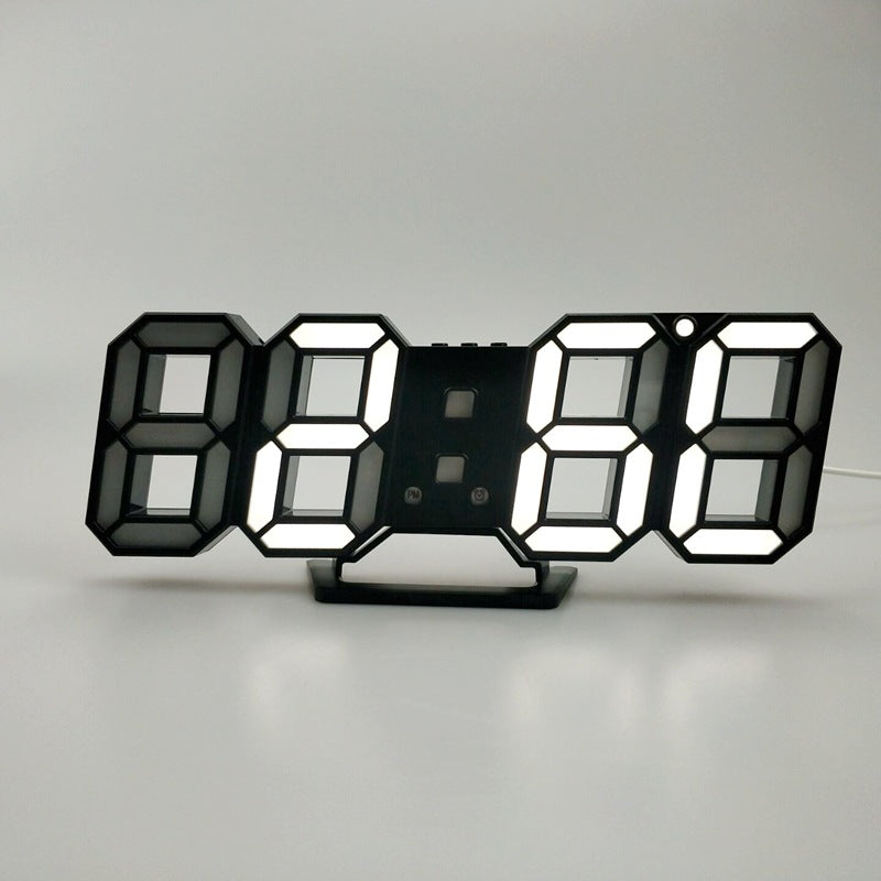Digitaler LED-Wecker mit großer Anzeige und Schlafmodus Brehn