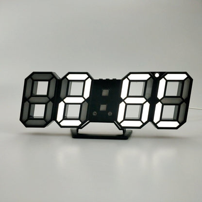 Digitaler LED-Wecker mit großer Anzeige und Schlafmodus Brehn