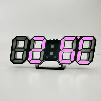 Digitaler LED-Wecker mit großer Anzeige und Schlafmodus Brehn