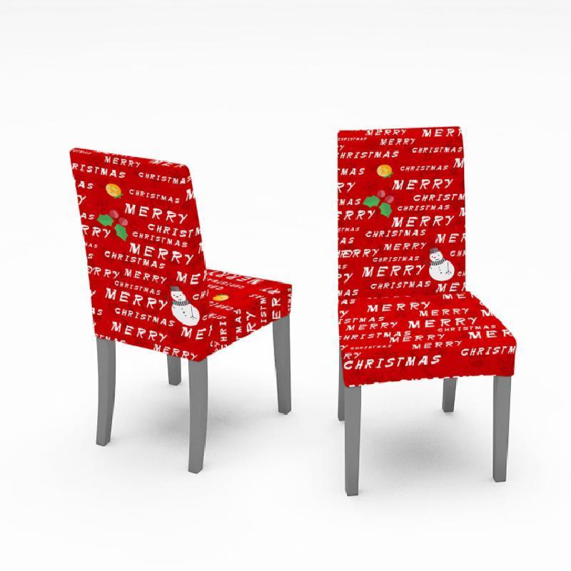 Brehn | Weihnachtsdekoration Tischdecke Stuhlhülle