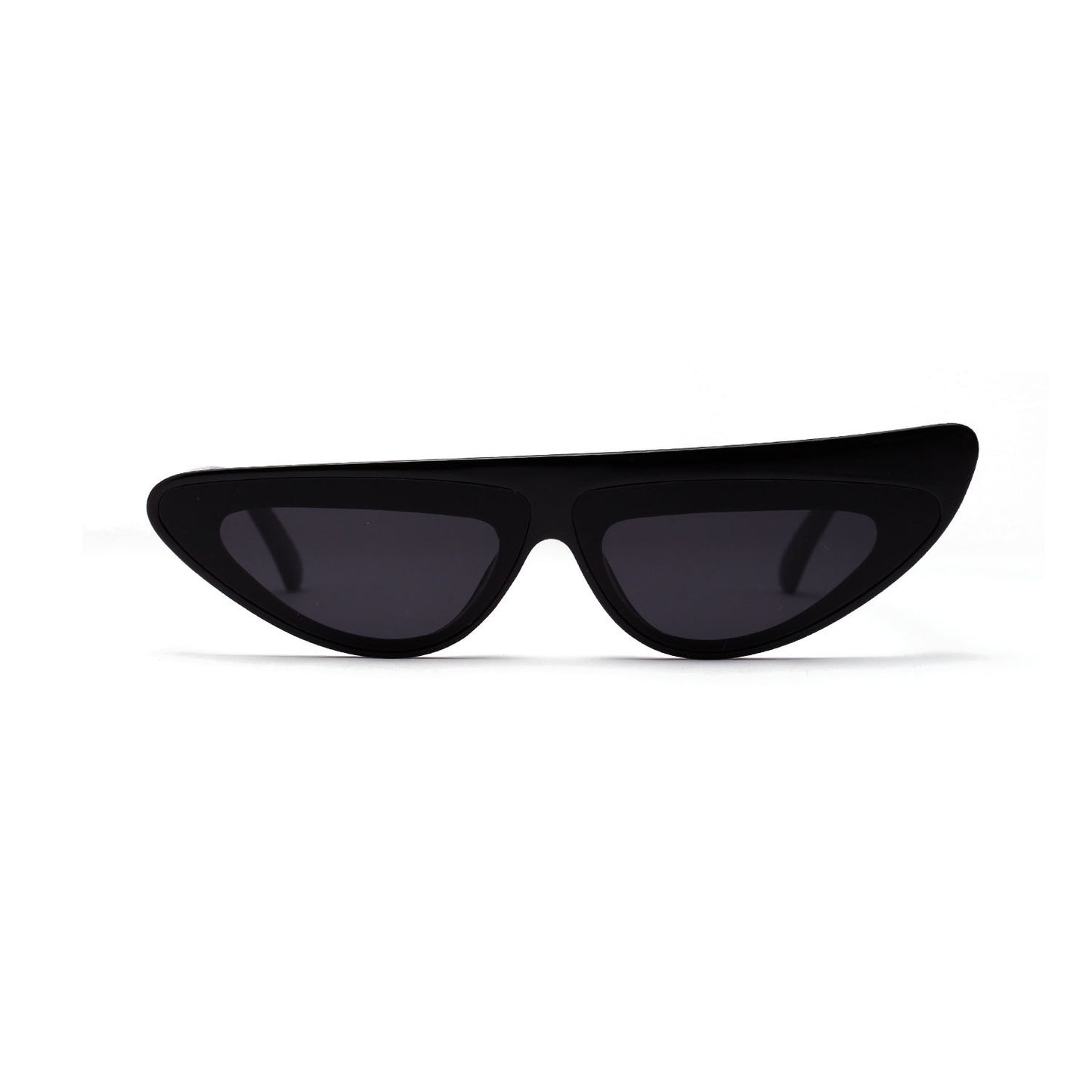 Damen Cat-Eye Sonnenbrille mit angesagtem asymmetrischen Design Brehn