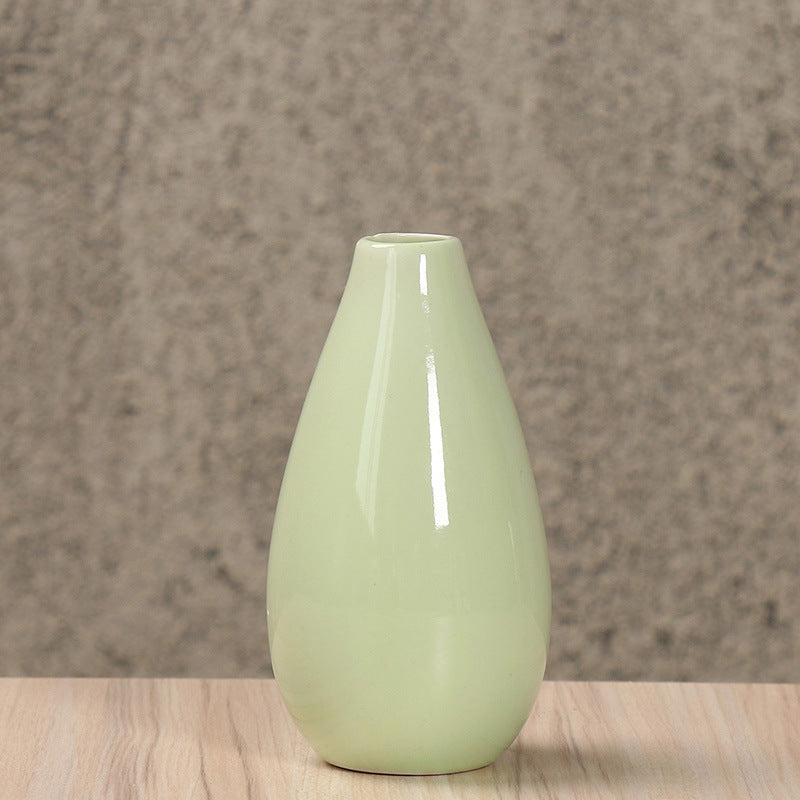 Elegante Keramik-Tropfenvase Brehn