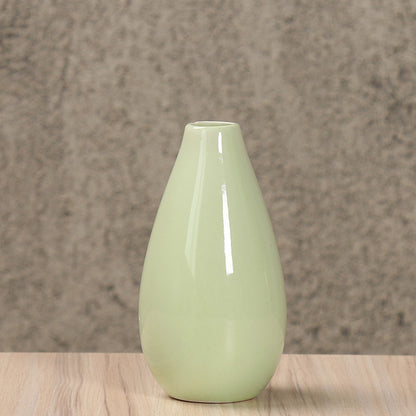 Elegante Keramik-Tropfenvase Brehn