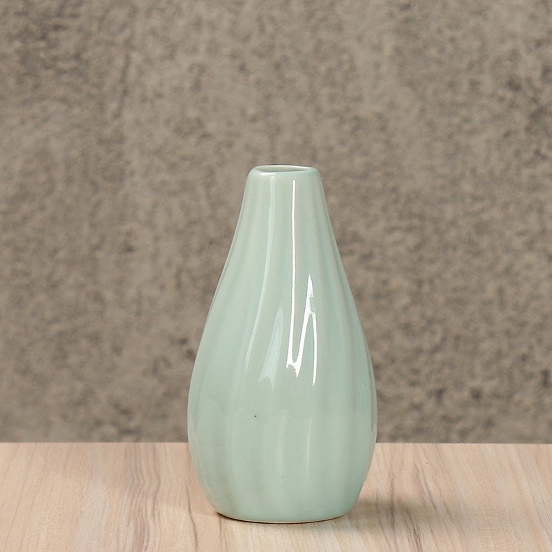 Elegante Keramik-Tropfenvase Brehn