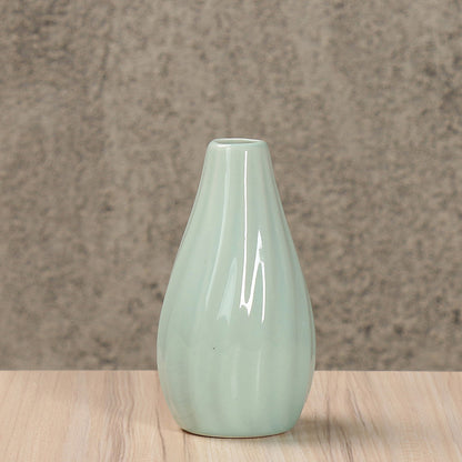 Elegante Keramik-Tropfenvase Brehn