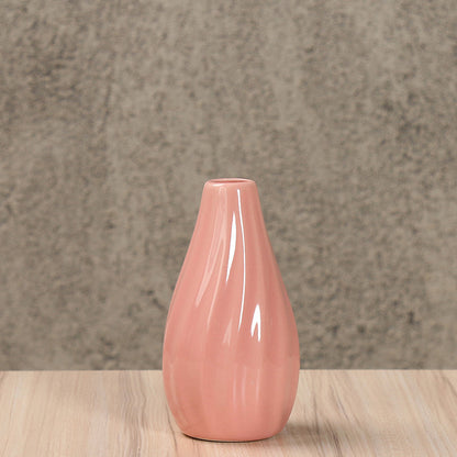 Elegante Keramik-Tropfenvase Brehn