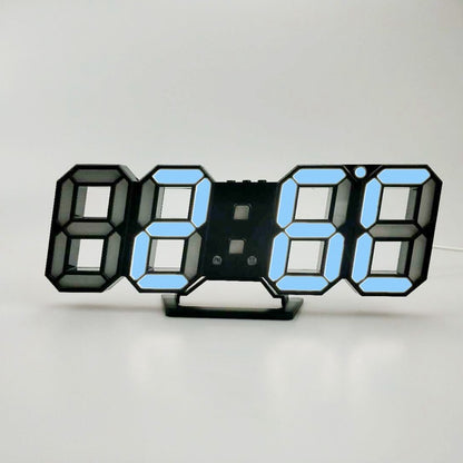 Digitaler LED-Wecker mit großer Anzeige und Schlafmodus Brehn