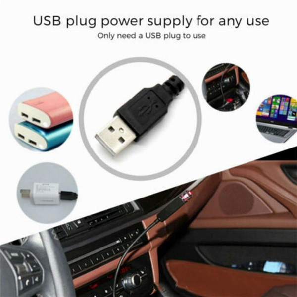 Brehn | Auto- und Wohnraum-Decken romantisches USB-Nachtlicht