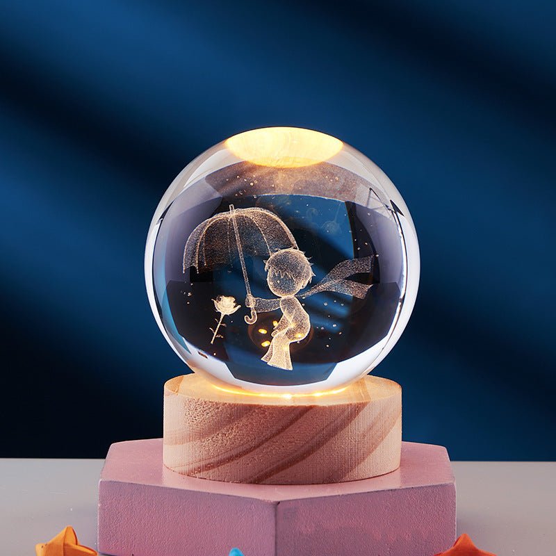 Beleuchten Sie Ihren Raum - Einzigartiges 3D-Design - Magische Atmosphäre | Brehn