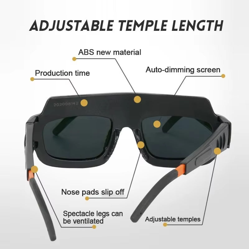 Auto-Dunkellicht Schweißen Sicherheitsbrille | Brehn